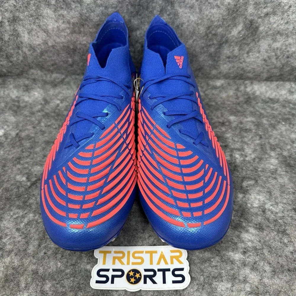 Adidas Predator Edge.1 SG Soccer Cleats Mens Size 9 Turbo Blue H02965